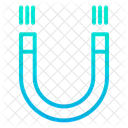 Anziehen Energie Magnet Symbol