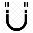 Anziehen Energie Magnet Symbol