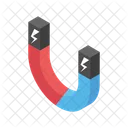 Horseshoe Magnet Magnet Attraction Icon