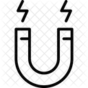 Magnet Magnetic Energy Attraction Icon