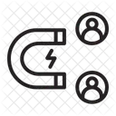 Magnet Magnetism Icon