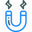 Magnet Link Physics Icon