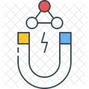 Magnet Physics Atom Icon