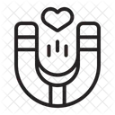 Magnet Magnetism Icon