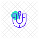 Magnet U Magnet Scientific Equipment Icon