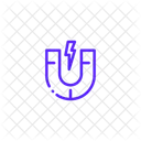 Magnet U Magnet Scientific Equipment Icon