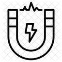 Magnet Horseshoe Magnet Energy Electromagnetic Icon
