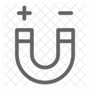 Magnet Force Physics Icon