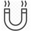 Magnet Electromagnetic Gravity Icon
