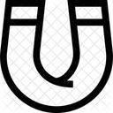 Magnet Science Magnetic Icon