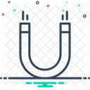 Magnet Fridge Attraction Icon