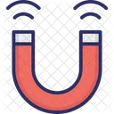 Magnet Magnetic Field Magnetism Icon