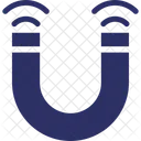 Magnet Magnetic Field Magnetism Icon
