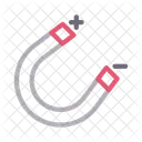 Magnet Attract Lab Icon