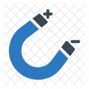 Magnet Attract Lab Icon