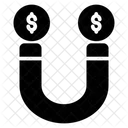 Magnet Horseshoe Magnetism Icon