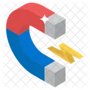 Magnet Horseshoe Magnetism Icon