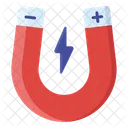 Magnet Horseshoe Magnet Metal Icon