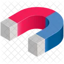 Business Finance Magnet Icon