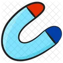 Magnet Electromagnetic Force Magnetism アイコン
