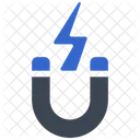 Anziehen Anziehung Magnet Symbol