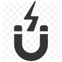Anziehen Anziehung Magnet Symbol