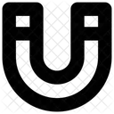 Interface Magnet Magnetism Icon