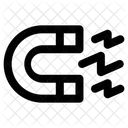 Magnet Physics Polar Icon
