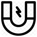 Magnet Magnetic Tool Icon