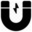 Anziehen Anziehung Magnetisch Symbol