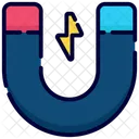 Attract Attraction Magnetic Icon