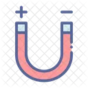 Anziehen Hufeisen Physik Symbol