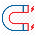 Magnet Energy Physics Icon