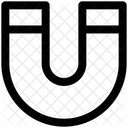 Anziehen Magnet Magnetisch Symbol