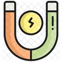 Magnet Attract Attraction Icon