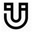 Magnet Magnetic Attract Icon