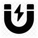 Magnet Anziehen Anziehung Symbol