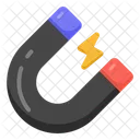 Attraction Magnet Horseshoe Magnet Icon