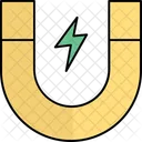 Anziehen Anziehung Magnet Symbol