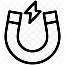 Magnet Magnetic Magnetism Icon