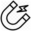 Magnet Physics Force Icon