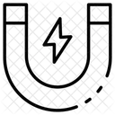 Magnet Magnetic Energy Magnetism Icon
