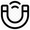 Magnet Science Power Icon