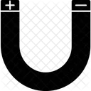 Anziehen Aufladen Magnet Symbol