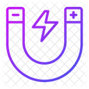 Magnet Science Experiment Icon