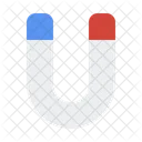 Magnet Attraction Concept アイコン