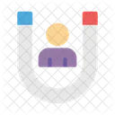 Magnet User Attract Icon