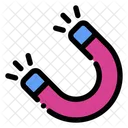 Magnet Science Attract Icon