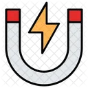 Magnet Attraction Magnetic Icon
