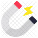 Magnet Horseshoe Attraction Icon